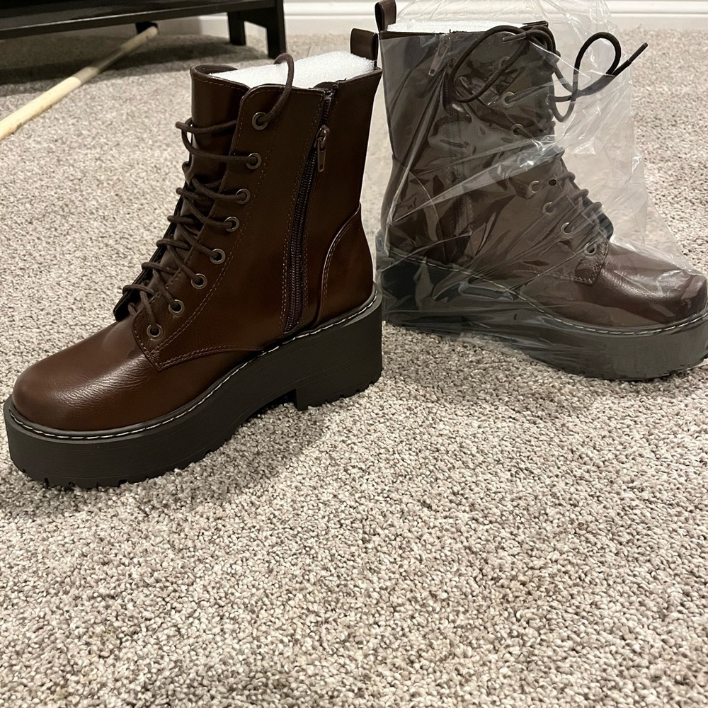 Brand new boots!